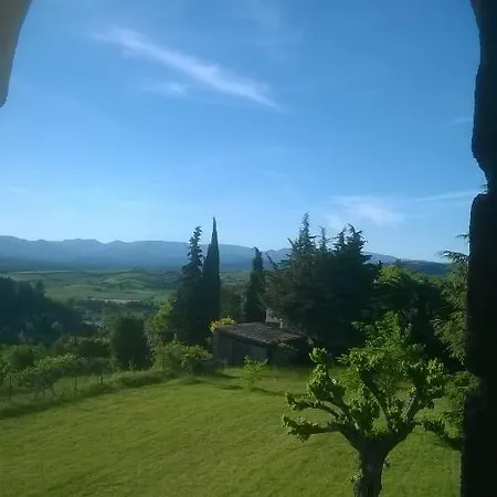 Montloubier Villeneuve-de-Berg